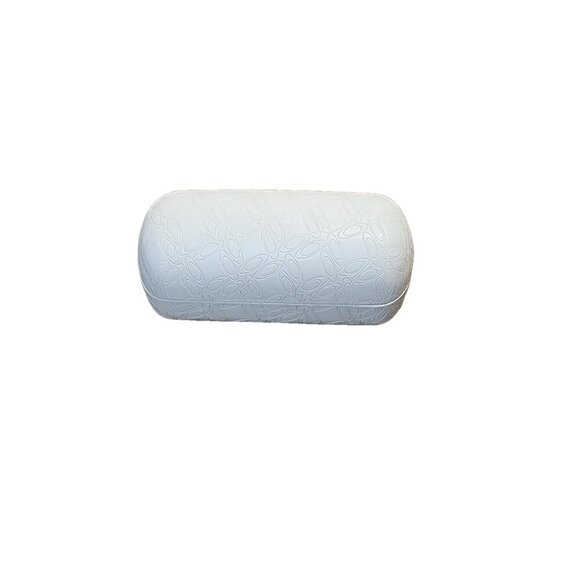 Oakley Clamshell Sunglasses Hard Case White w/ Textured O Logo - Picture 1 of 9